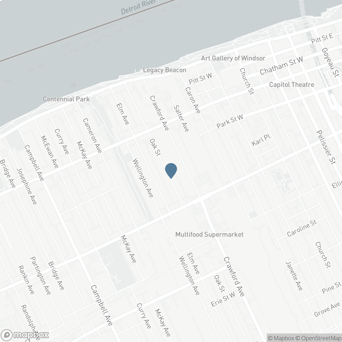 464 OAK, Windsor, Ontario N9A 5E6